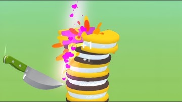 MAX LEVELS Slice It All - Relaxing And Satisfying ASMR Slicing Android, iOS New Update Gameplay 8