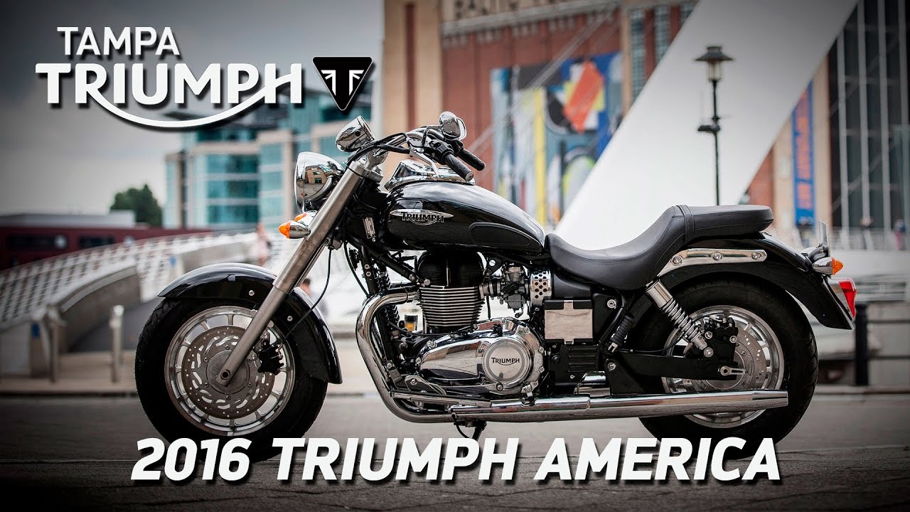 2016 triumph america