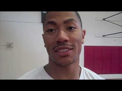 DimeTV -  Derrick Rose, Tyreke Evans & O.J. Mayo workout with Rob McClanaghan