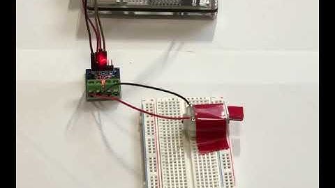 ラズパイでDCモータを動かす(2)