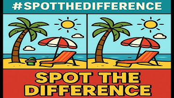 Spot The Difference: Only Genius Find Differences [ Find The Difference #1]