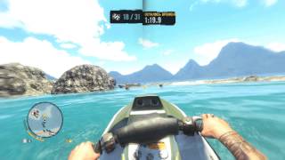 Прохождение игры Far Cry 3. Гонка 9. Наживка для акулы.
