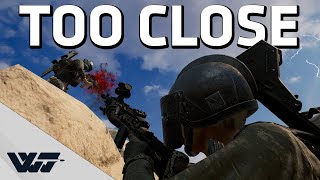 TOO CLOSE - Have you ever misclicked like this? - PUBG