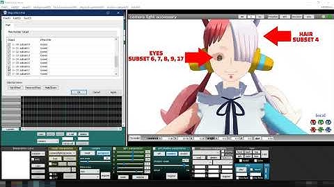 Want Anime See-Through Eyes in MMD? Use PostAlphaEye Effect【MikuMikuDance Tutorial】