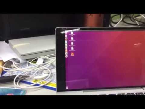 Demo video----the Ubuntu system for GPD Pocket