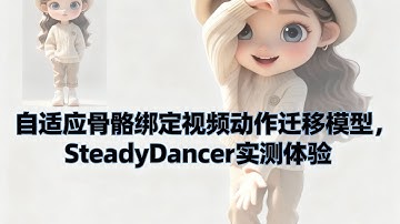 腾讯开源SteadyDancer自适应骨骼绑定跳舞模型，大头娃娃跳舞不再难| 原创 | 人工智能 | 跳舞 | 练习 | 模型 | ai跳舞 | comfyui | AI研究所 | 骨骼绑定
