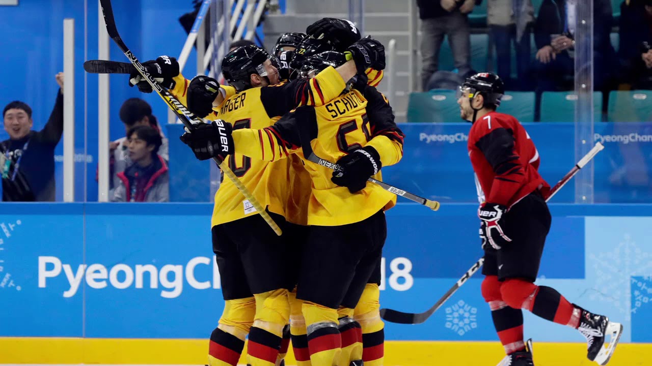 Olympische Winterspiele 2018 Eishockey-Wunder - Deutschland steht sensationell im Finale