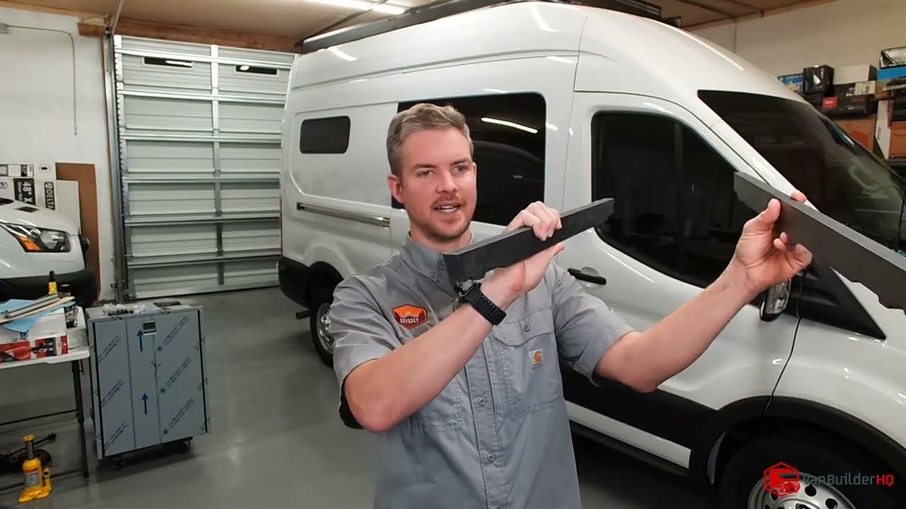 Choosing a Roof Accessories Layout for Your Camper Van
