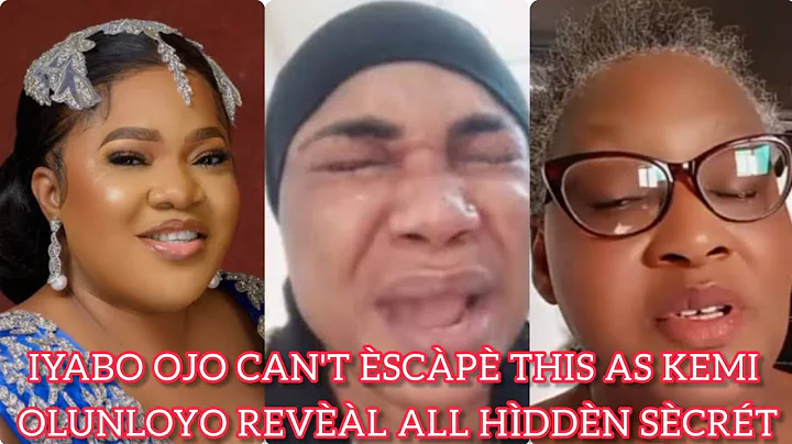 Èxpósèd o‼️Iyabo Ojo can't èscàpè this as Kemi Olunloyo Revèàl all hìddèn Sècrét