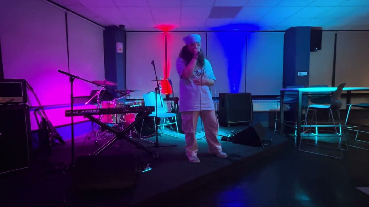 FAITH 2 (FIRST EVER SOLO PERFORMANCE)