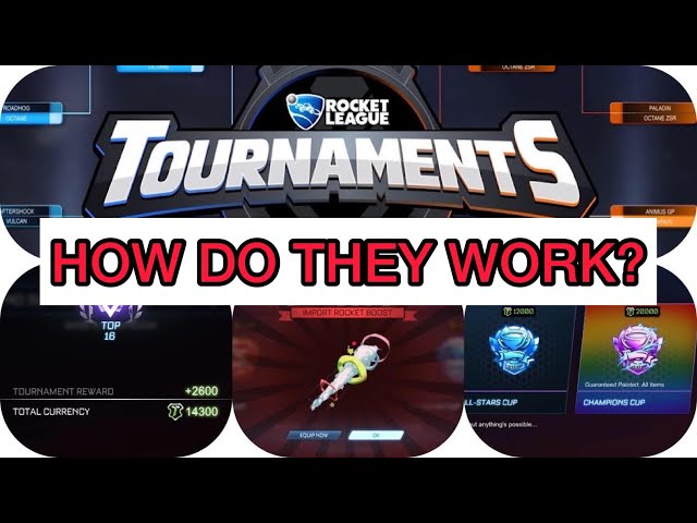 A Guide to Tournaments in Rocket League