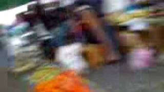 tianguis e iglesia