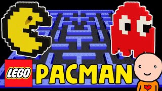 I made LEGO Pac Man Game