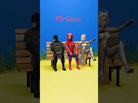 Spiderman Funny Moments #6