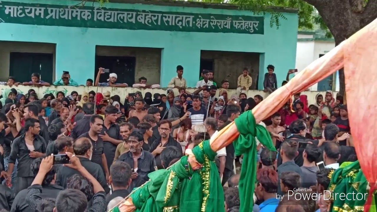 10 Moharram Bahera Sadat Fatehpur UP 2019
