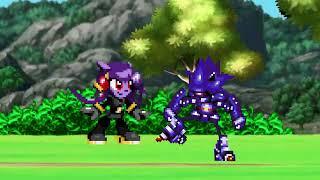 Mecha Sonic VS Amethia Scene Recreation (Phase 1)