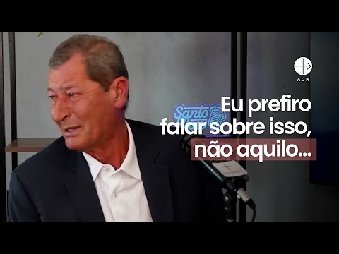CALLEGARI SE EMOCIONA E CONTA HISTÓRIAS DA ACN