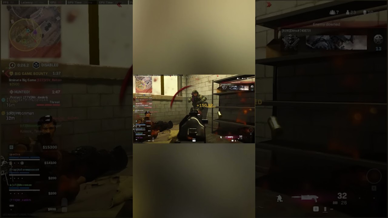 This used to be the worst gun in Warzone. PP19 bizon on Rebirth island 