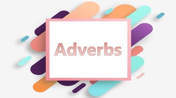 HG 3 Unit 6 Lesson 1 Adverbs