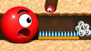 Bro Activated God Mode! 🤖 Jelly Bob [Impossible Escape] screenshot 1