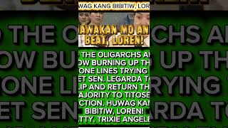 YEHEY! WOW! ATTY. TRIXIE SUPORTADO SI LOREN LEGARDA SA SENADO YAY!#comedy#jokes#funny#foryou#shorts