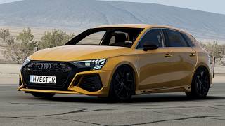 Hande Ünsal - Oyna Oyna | BeamNg Drive - Audi RS3