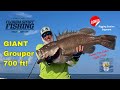 Deep-Dropping FL Keys | Giant Grouper 700f