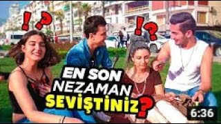 Komik Sokak Röportajları Bugüne Kadar Yaptiğin En Ayip Şey Neydi̇?