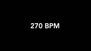 270 BPM Metronome