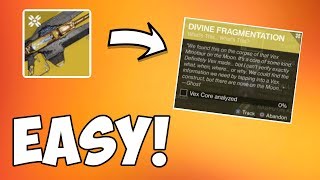 Destiny 2 | How to Start Divinity Quest! Divine Fragmentation Quest!
