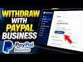 How to withdraw with PayPal Business for affiliate commissions - Full Guide