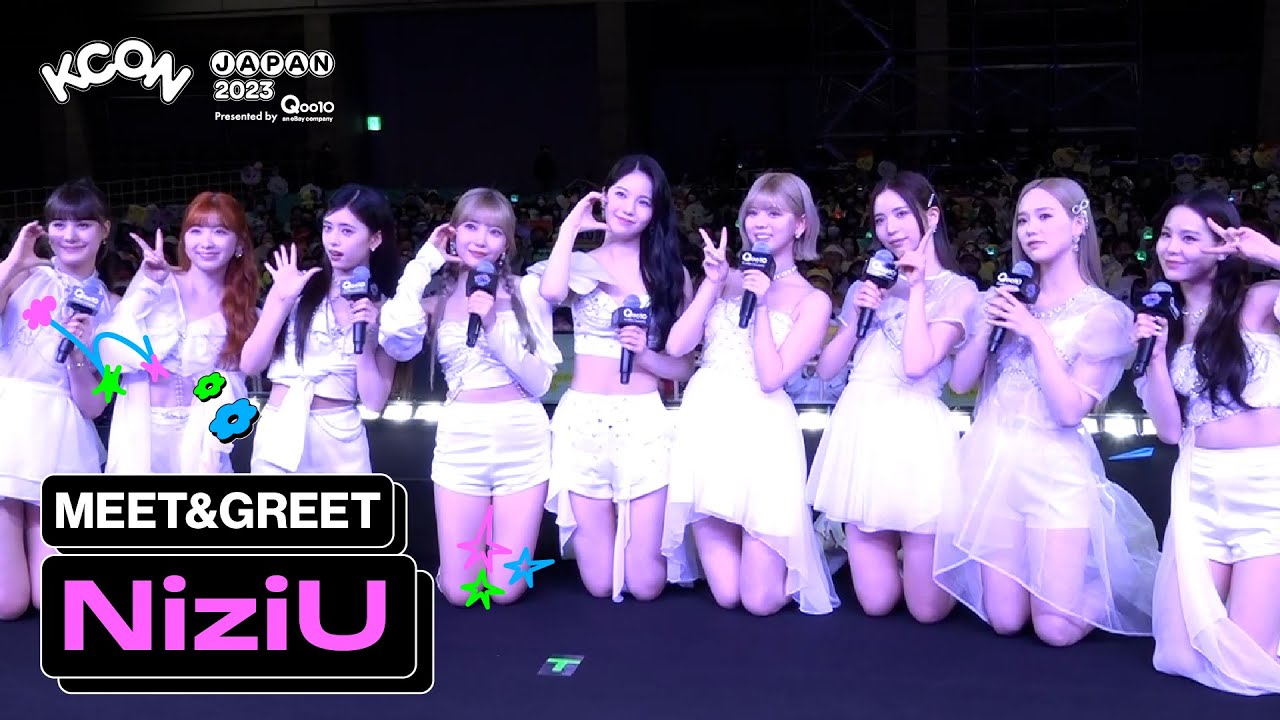 NiziU ミイヒ　kcon2022 2023 NiziU、ホワイト衣装で笑顔 透明感放つ＜KCON JAPAN 2023レッド