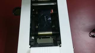 How to change Ribbon##Ribbon Change Karne ka tarika#Evolis Primacy