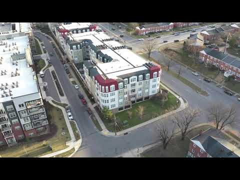 Drone Video: The Quarters at Towson Town Center