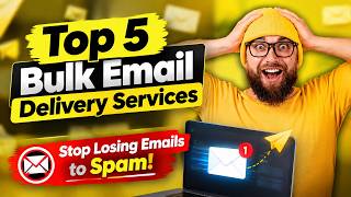 Top 5 Bulk Email Delivery Services in 2026 | Send Bulk Emails Without Delivery Headaches