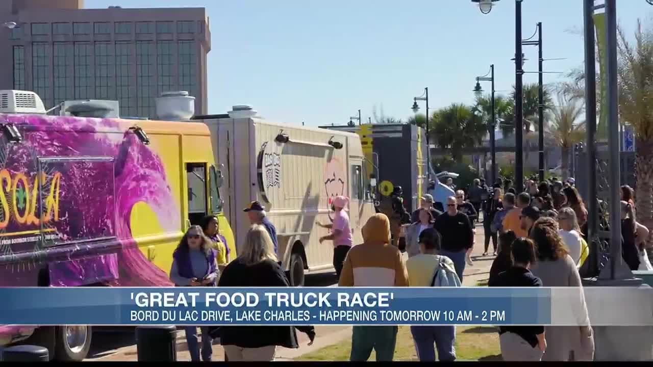 Hundreds show out to Lake Charles for Food Network’s “The Great Food