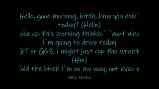 Blueface - Hello Lyrics Video