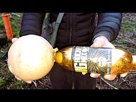 Fireworks Compilation Monster Shells XXL Rockets Mega Firecracker TheOftlerer Spezial