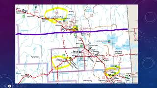 Northern Notes Chapter 16 Ontario Population North of the 49th parallel