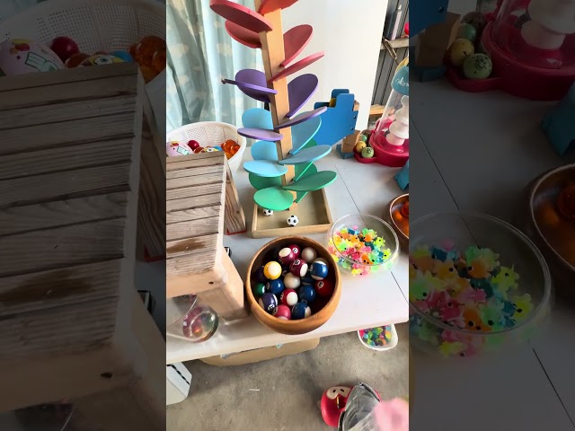 Marble Run Race ⭐ Special Collaboration ASMR ⑨
