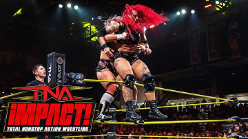 Former Tag Partners FINALLY Collide After Open Fight Night Challenge | TNA iMPACT! Nov. 6, 2025