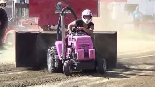 Modified Garden Tractor Pulling @ St-Wenceslas 2016