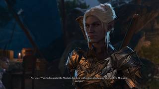 Baldur's Gate 3:  Minthara Flirts w/ Durge After Raiding the Druid's Grove (Minthara Romance)
