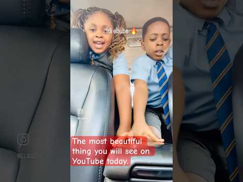 The most beautiful thing online today #preyeodede #worshipmusic #Idiebube #gospelmusic #love #singer