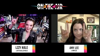 LZZY HALE (HALESTORM) FT. AMY LEE (EVANESCENCE) - BREAK IN (LIVE) - WE ARE HEAR "ON THE AIR"