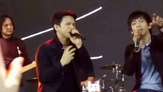 Noah Feat Dmasiv  Ku Katakan Dengan Indah Akustik  The Breeze Bsd Tangerang 2017