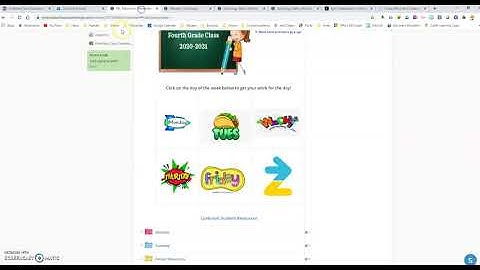 Schoology 101 - Hyperlinking Images to Schoology Folders