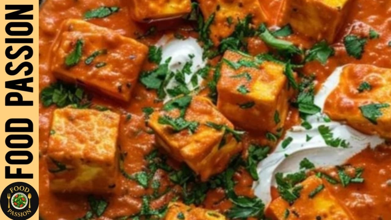 Quick & Easy Masala Paneer Recipe