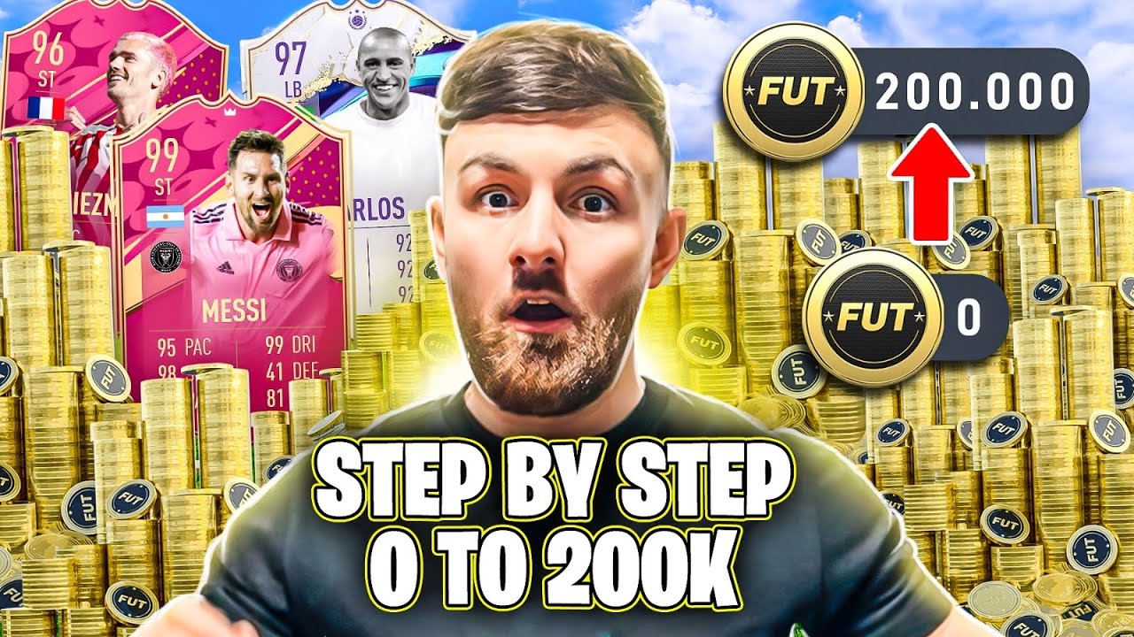 How to Make 200k Coins FAST?! (FIFA 23 BEST SNIPING FILTERS) *step by step 0-200k*
