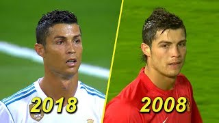 Cristiano Ronaldo 23 Years Old Vs 33 Years Old Legend Cristiano Ronaldo
